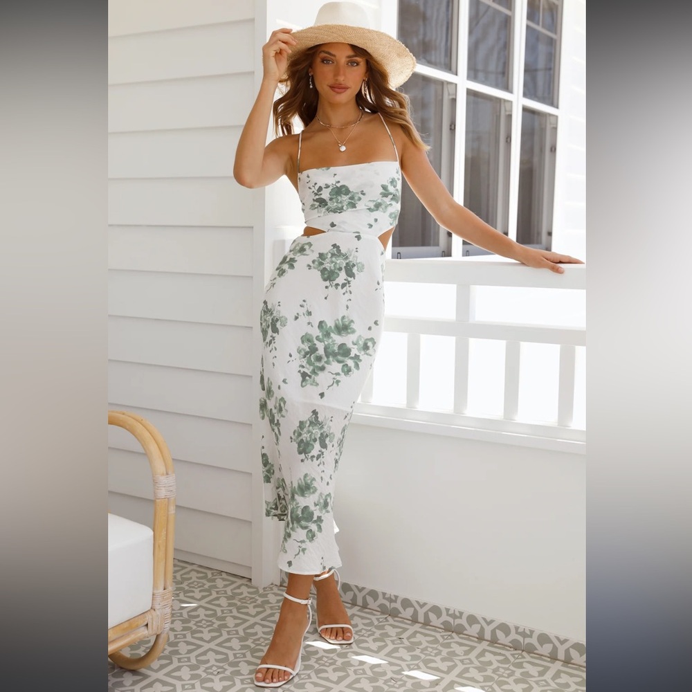 Hello molly “Fietta Midi Dress”